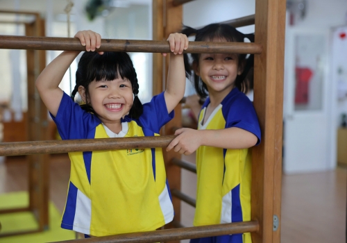 WELCOME BACK TO TINY FLOWER MONTESSORI AFTER THE TET HOLIDAY, LITTLE ONES!