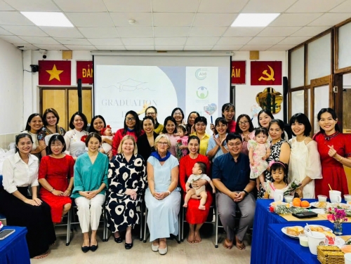 Graduation Ceremony for the Montessori Teacher Training Program for Ages 0-3