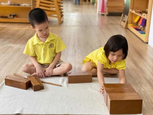 Chào Mừng Các Bé Trở Lại Trường Tiny Flower Montessori Sau Kỳ Nghỉ Tết!