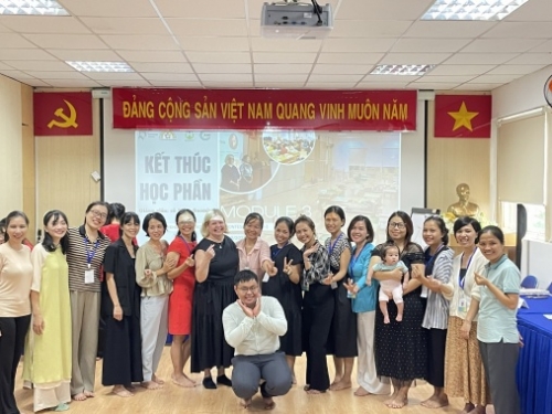 Opening Ceremony of the Montessori AMI 0-3 Teacher Training Course – Module 3 (September 11 – October 20, 2023)