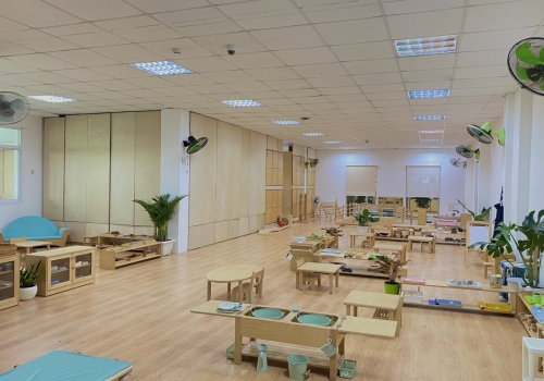 Montessori Classroom  An Ideal Space For Holistic Development