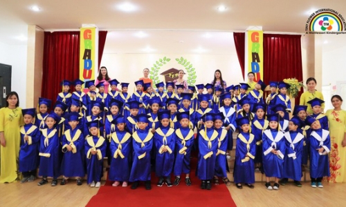 Lễ tổng kết - Lễ tốt nghiệp năm học 2018-2019