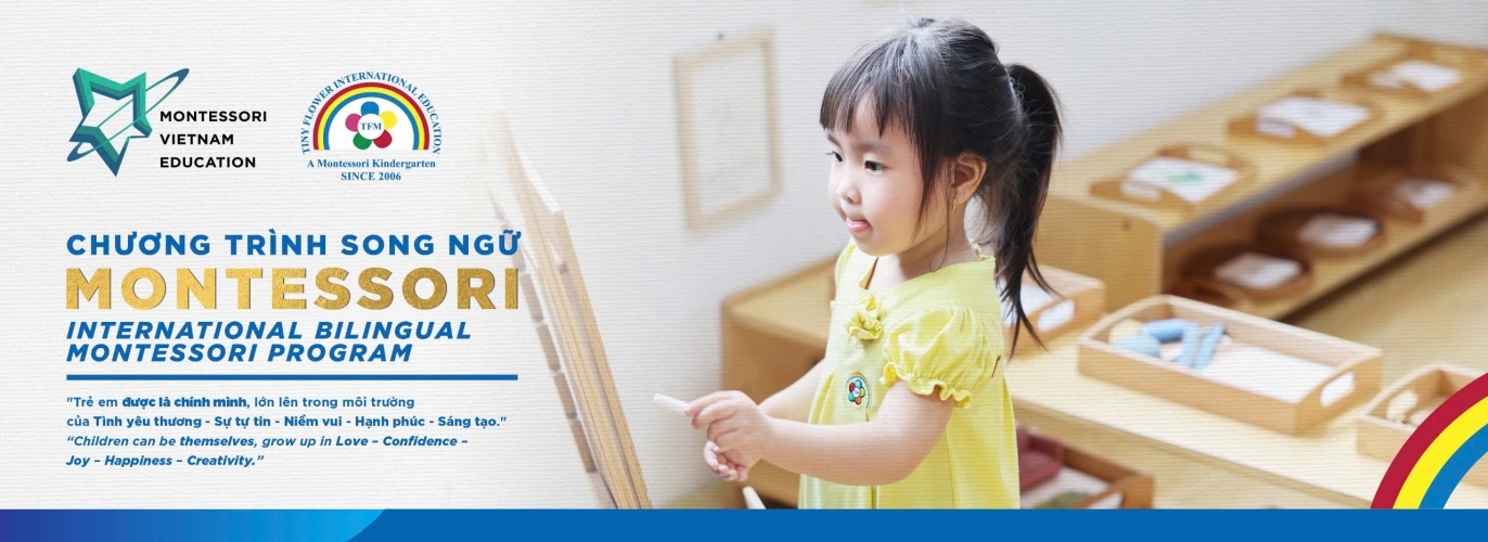 Chương trình Giáo dục Montessori từ 0-3 tuổi