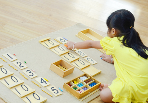 Montessori for children 3-6